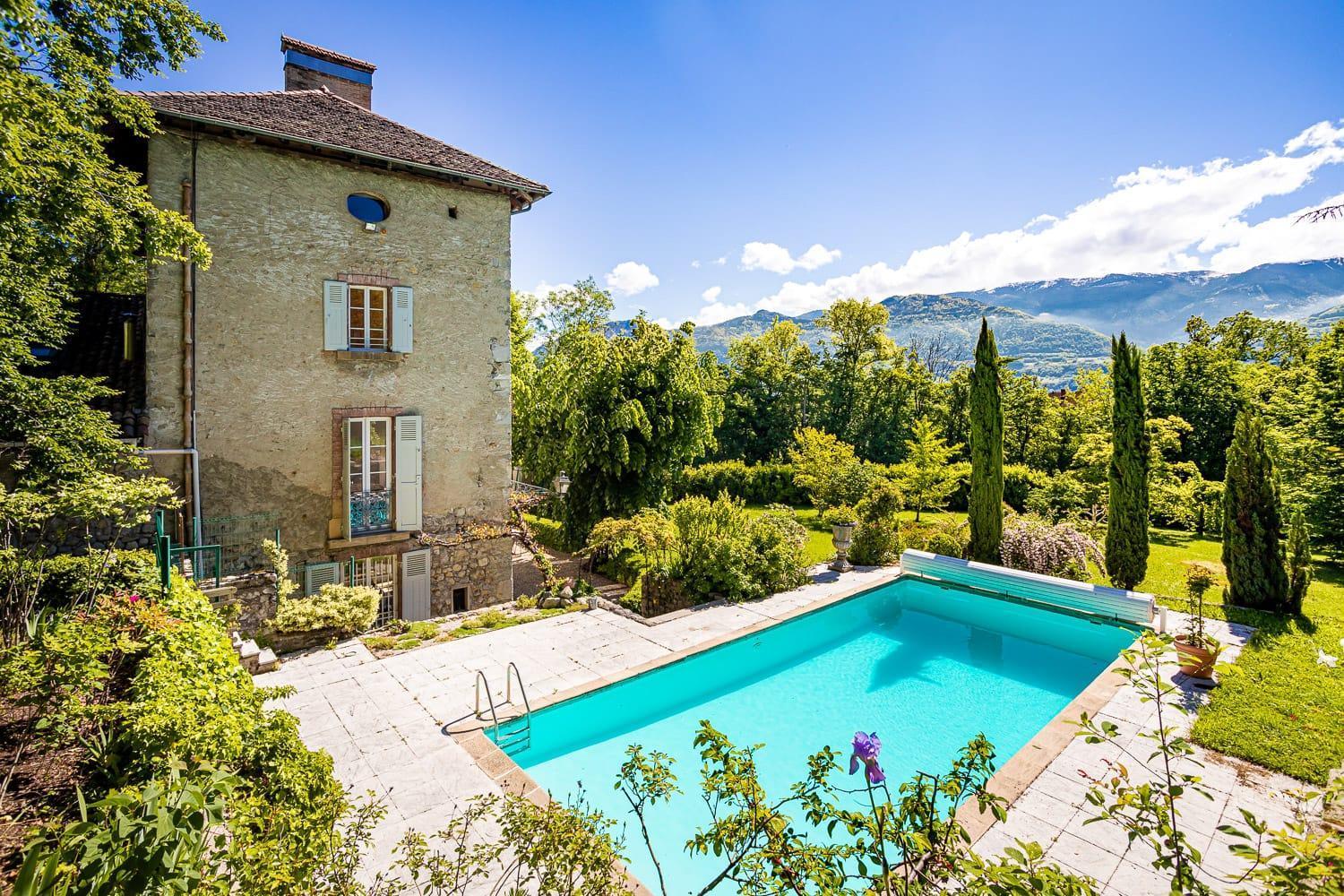 Chateau Monts Blancs Lumbin Εξωτερικό φωτογραφία