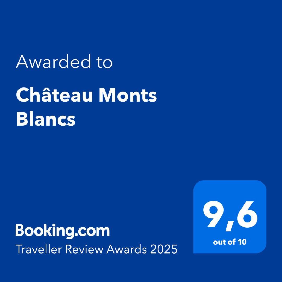 Chateau Monts Blancs Lumbin Εξωτερικό φωτογραφία